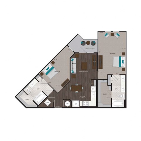 1200 North Dairy Ashford Road Studio-2 Beds Apartment for Rent - Photo Gallery 48